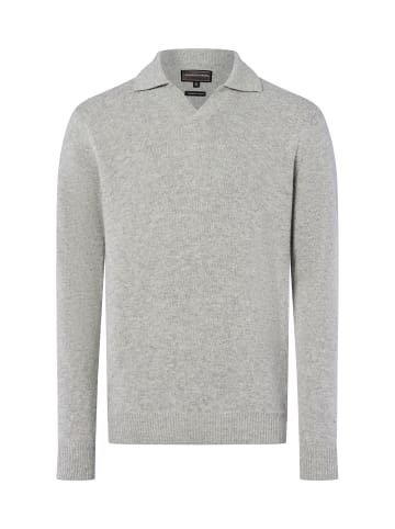 Finshley & Harding Strickpullover in hellgrau - 0001