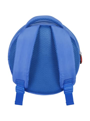 Marvel Rucksack Captain America Send-Emoji in blau