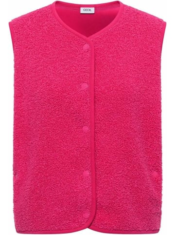 Cecil Weste für Damen in pink