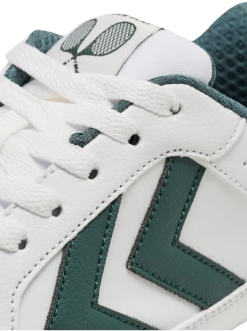 Hummel Schnürsenkel Sneaker St. Power Erwachsene in WHITE/GREEN