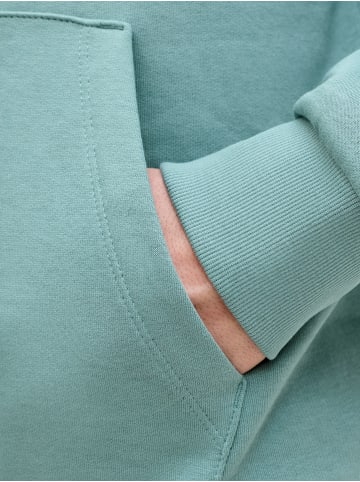 Jack & Jones Sweat Hoodie Frontprint Kapuze Streetwear in Türkis