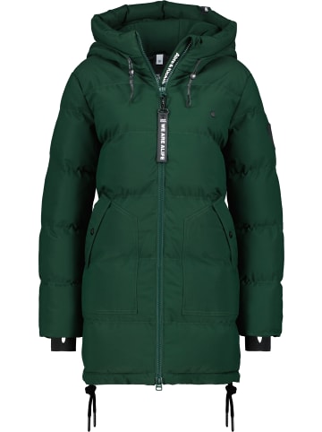 alife and kickin Winterjacke, Steppjacke, Outdoorjacke CathyAK A in dark forest