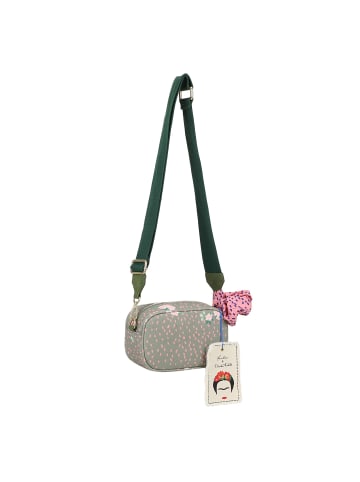 Fritzi aus Preußen Fritzi x Frida Kahlo Easy Go Limited Umhängetasche 19.5 cm in jungle