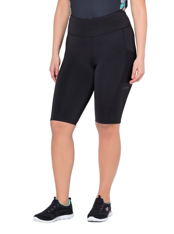 Ulla Popken Leggings in schwarz