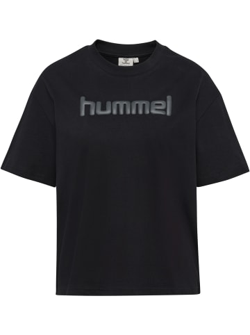 Hummel T-Shirt Hmlkeeper Damen in BLACK/EBONY