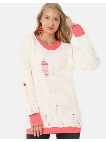 Pullover WP240 in ECRU