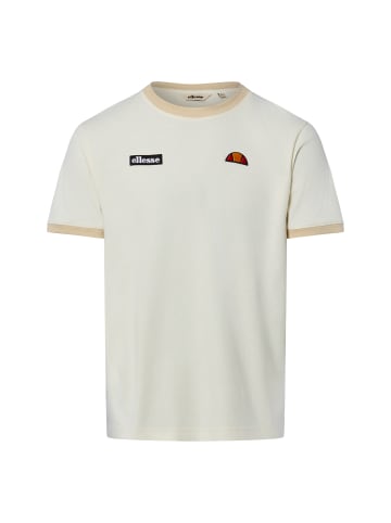 ellesse T-Shirt Ringetto in ecru