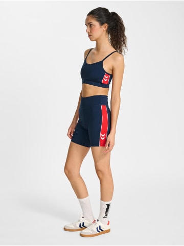 Hummel Bh Hmlpulse Multisport Damen in DRESS BLUES/MARS RED