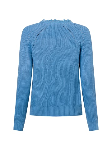 Vila Strickpullover Vioa in hellblau - 0002