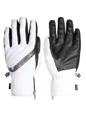 Zanier Stubai STX Fingerhandschuhe in Weiß