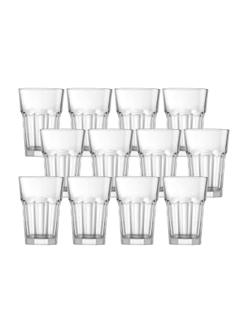 Ritzenhoff & Breker 12er Set Longdrinkgläser Riad 420 ml in transparent