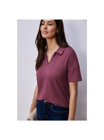 Street One T-Shirt in dark clouded blush