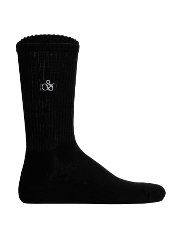 Scotch & Soda Socken 6er Pack in Schwarz