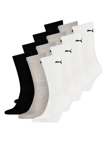 Puma Socken PUMA SPORT 3P in 325 - white/grey/black