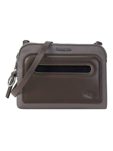Hedgren Fika Umhängetasche RFID 23 cm vintage taupe