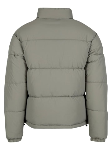 Urban Classics Urban Classics Crinkle Puffer Jacket in paleolive