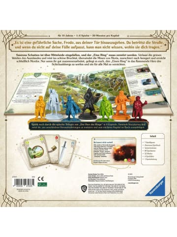 Ravensburger Ravensburger Strategiespiel Der Herr der Ringe: Adventure Book Game in bunt