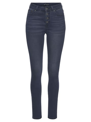 ARIZONA Skinny-fit-Jeans in dark blue