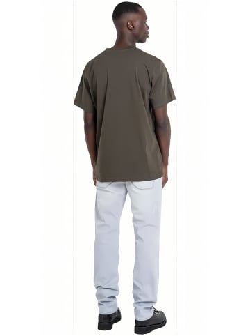 Reell T-Shirt "Staple Logo T-Shirt" in Grau