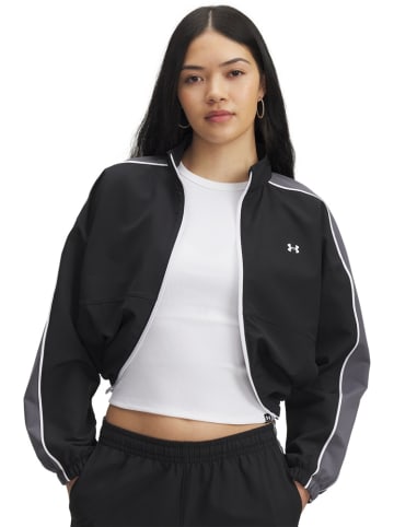 Under Armour Softshelljacke "Rival Swoven Jacke" in Schwarz