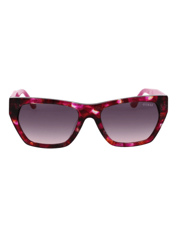 Guess Frauen Sonnenbrille Rechtwinklig Mehrfarbig