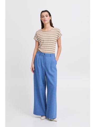 b. young T-Shirt kurzarm BYPAMILA Regular fit in Roasted Cashew Mix