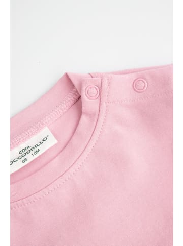 Coccodrillo Langarmshirt in rosa