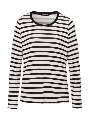 Frank Walder Langarmshirt in Schwarz