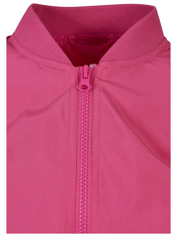 Urban Classics Bombers - Blousons in hibiskus pink