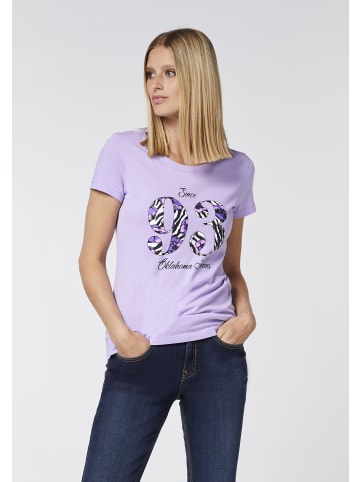 Oklahoma Jeans T-Shirt in Lila