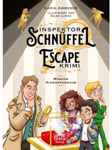 G & G Verlagsgesellschaft Buch - Inspektor Schnüffel Escape-Krimi