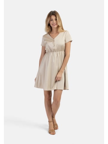 usha BLACK LABEL Damen Midikleid in Beige