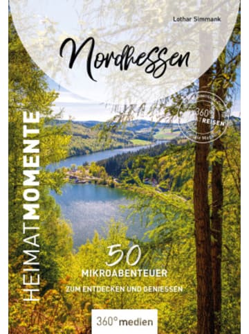360 grad Buch - Nordhessen - HeimatMomente