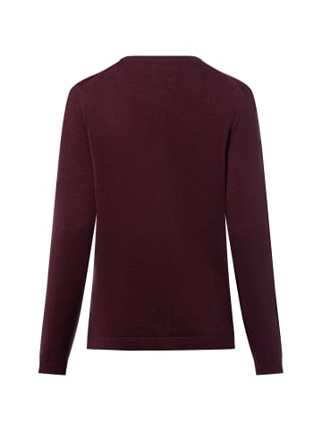 brookshire Strickjacke in bordeaux - 0008