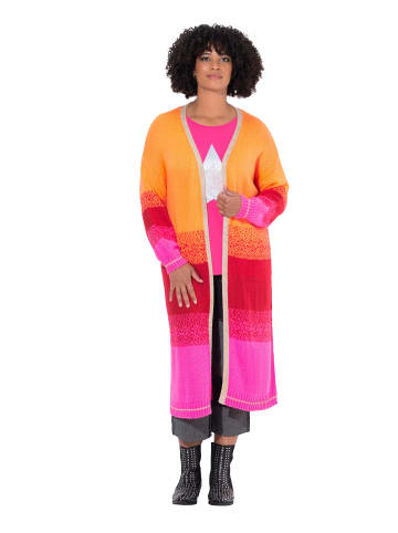 Angel of Style Strickjacke in neon berry
