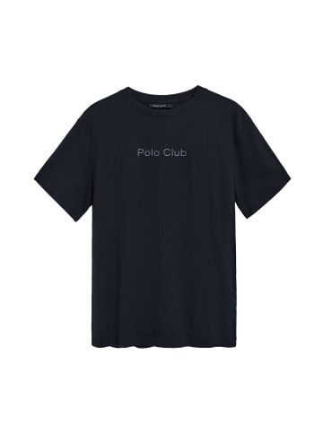 Polo Club T-SHIRT in Navyblau