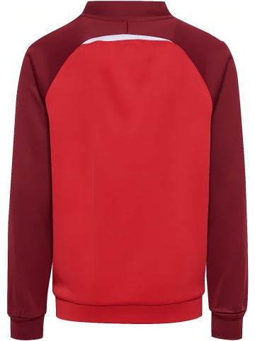 Hummel Kinder Trainingsjacke "Lead 2.0 Track Zip Jacket" in Rot