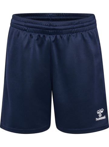 Hummel Hummel Kurze Hose Hmlessential Multisport Unisex Kinder Atmungsaktiv Feuchtigkeitsabsorbierenden in MARINE