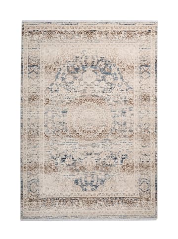Kayoom Kurzflor Teppich Anouk 112 in creme - rechteckig