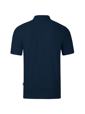 Jako Poloshirt Organic Stretch in dunkelblau