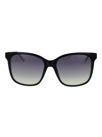Skechers Damen Sonnenbrillen Quadrat Schwarz