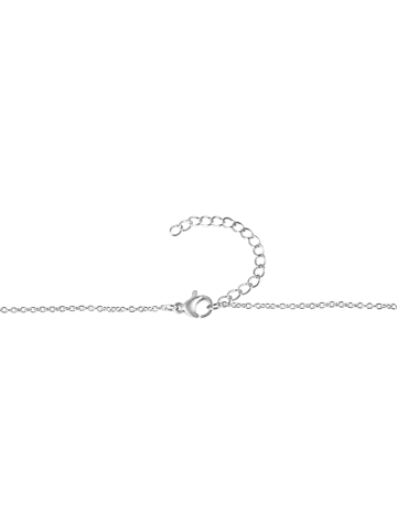 Adeliás Damen Halskette mit Anhänger – aus Edelstahl in silber
