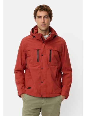 Camel Active teXXXactive® Blouson mit abnehmbarer Kapuze in Rot