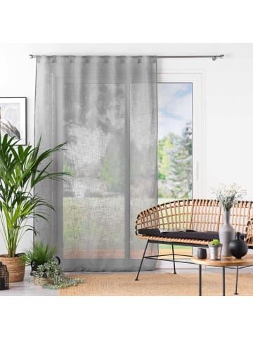 Douceur d’Intérieur Gardine in grau