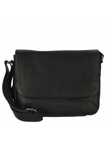 The Chesterfield Brand Montana - Umhängetasche 27.5 cm (black) in schwarz