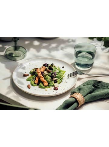 like. by Villeroy & Boch 4er Set Tafel-Set Crafted Cotton beige in beige