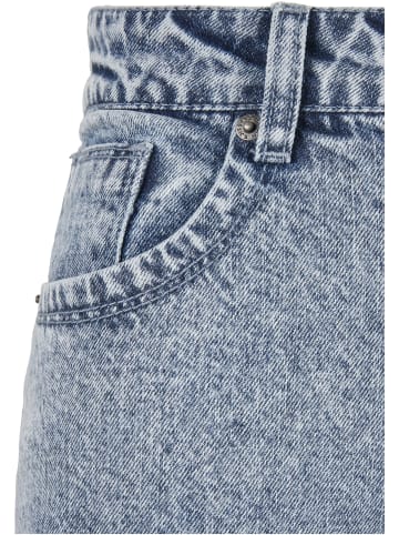Urban Classics Loose Fit Jeans in light skyblue acid washed
