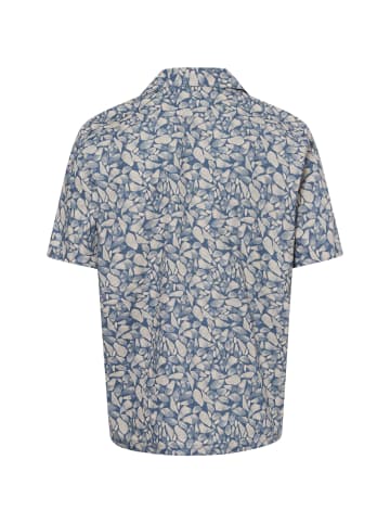 Marc O'Polo Hemd in blau beige