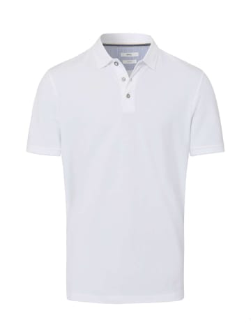 BRAX  Poloshirt in Weiß