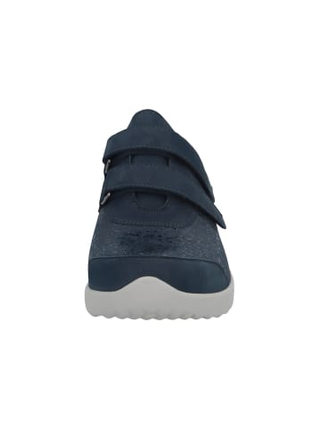 Solidus Damen- Schnürschuhe Kyle - Weite K in Blau